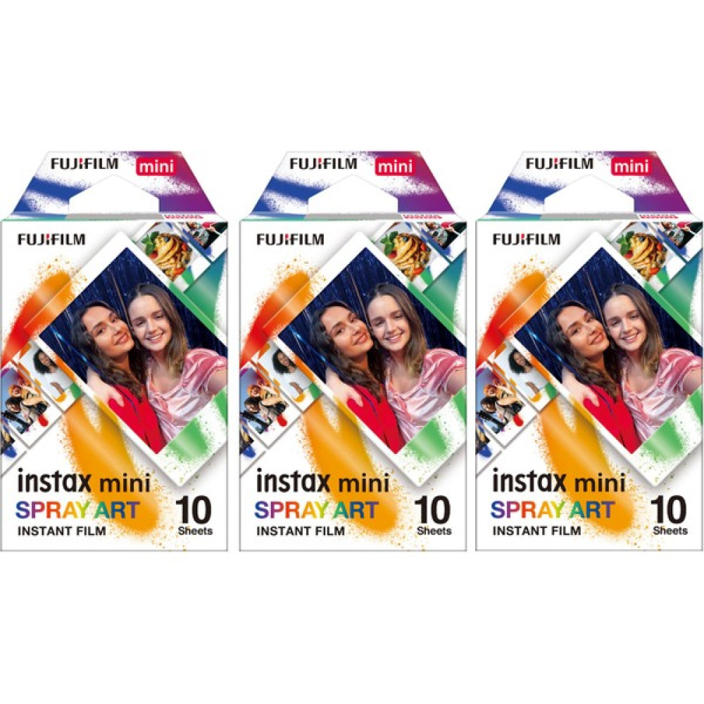 Instax Mini Spray Art 10X3 Film Seti Oto Boyaları Fiyatı