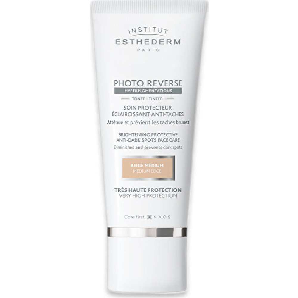 Institut Esthederm Photo Reverse Tinted Medium Beige 50 ml Güneş Kremleri ve Losyonları Fiyatı
