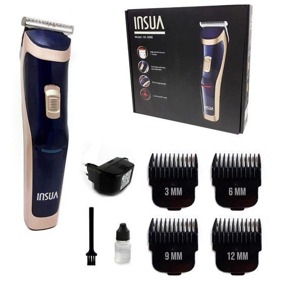 Insua Hk-3000 Profesyonel Saç Sakal Kesme Tıraş Makinesi Tıraş Makineleri Fiyatı