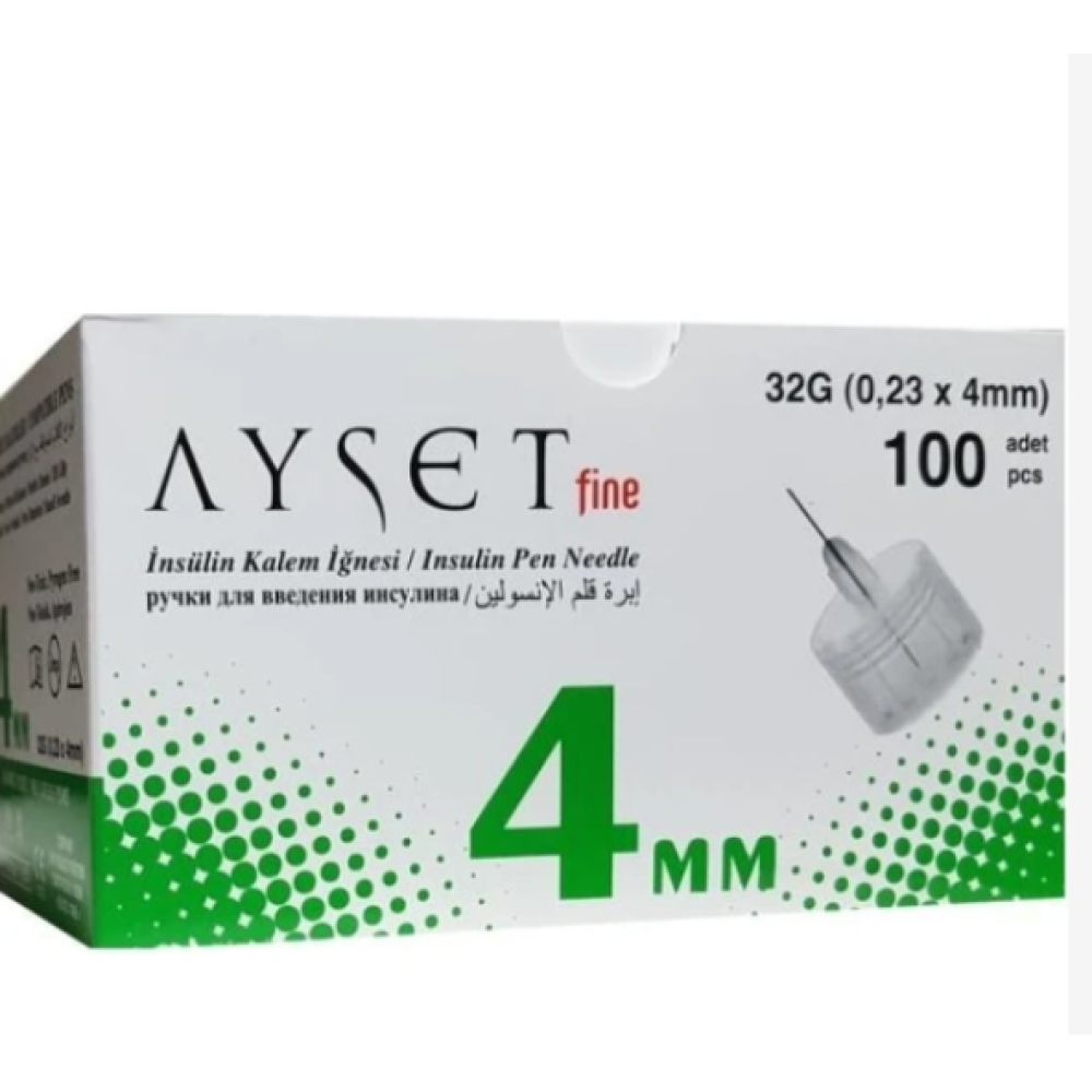 Insulın Igne Ucu No:4 Mm Ayset Fıne 6 Kutu Kişisel Bakım Gereçleri Fiyatı
