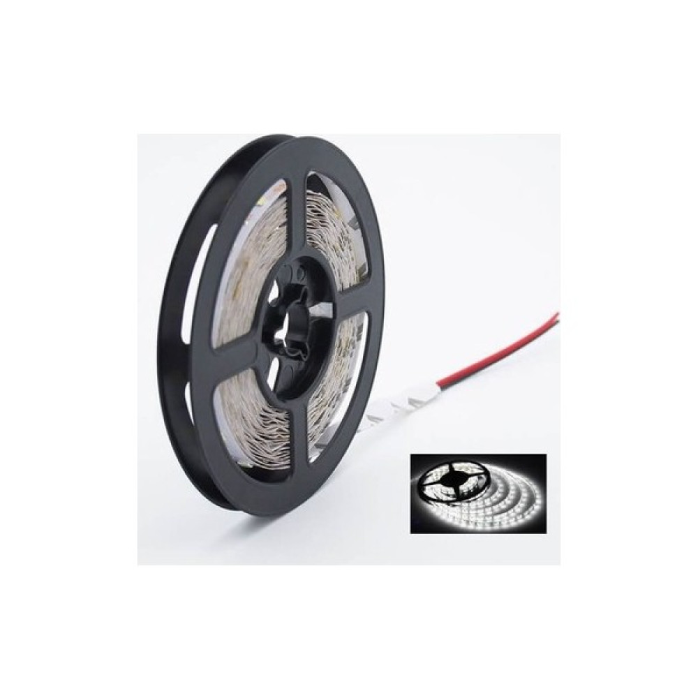Intec 3 Çipli Beyaz Şerit LED 3 Metre + 12V Adaptör Kuruluma Hazır Set - 300 cm Led Aydınlatmalar Fiyatı