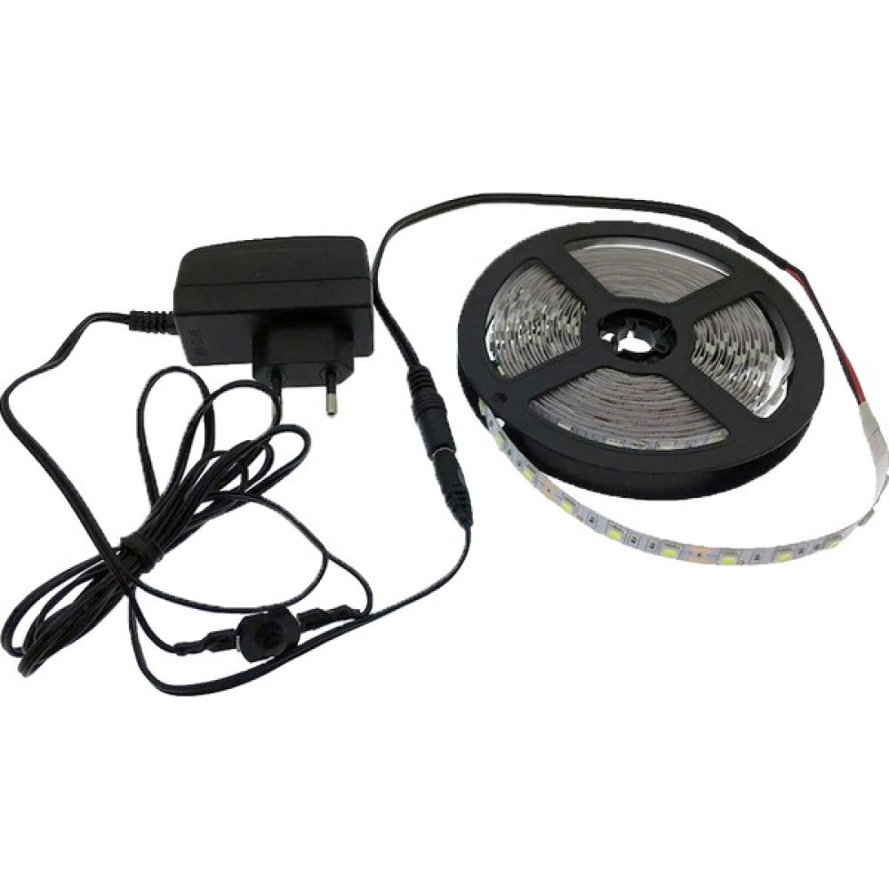 İntec 3 Çipli Gün Işığı Şerit LED 3 mt + 12V Adaptör Kuruluma Hazır Set - 300 cm Led Aydınlatmalar Fiyatı