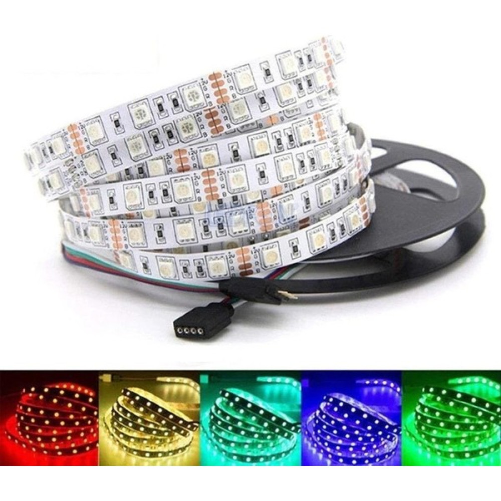 İntec 3 Çipli Iç Mekan Şerit LED 20 Metre Rgb - 20 m Led Aydınlatmalar Fiyatı