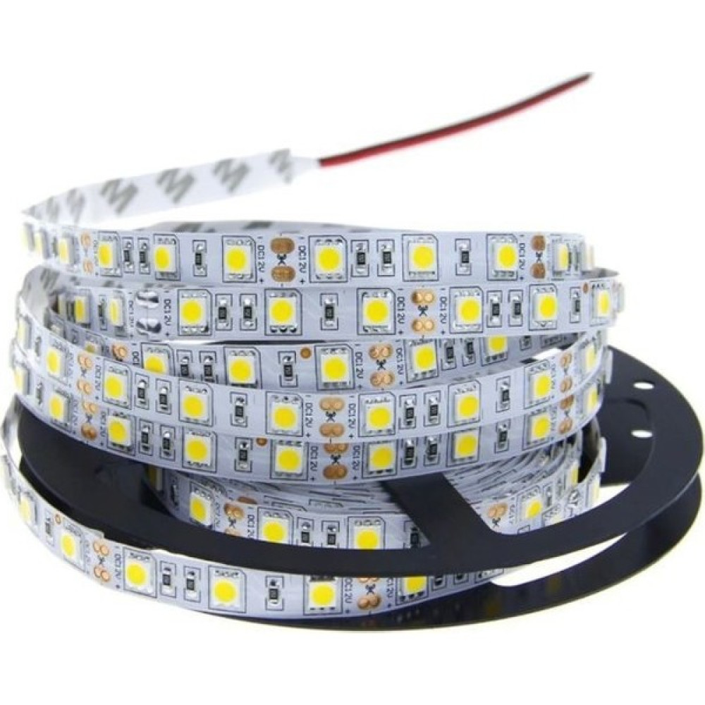 İntec 3 Çipli Silikonsuz Şerit Led İç Mekan Led Aydınlatması Beyaz 20 Metre - 20 m Led Aydınlatmalar Fiyatı