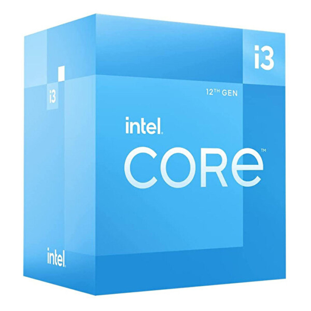 Intel Core i3-12100 3.3 GHz Lga1700 12 MB Cache 60 W İşlemci İşlemci Fiyatı