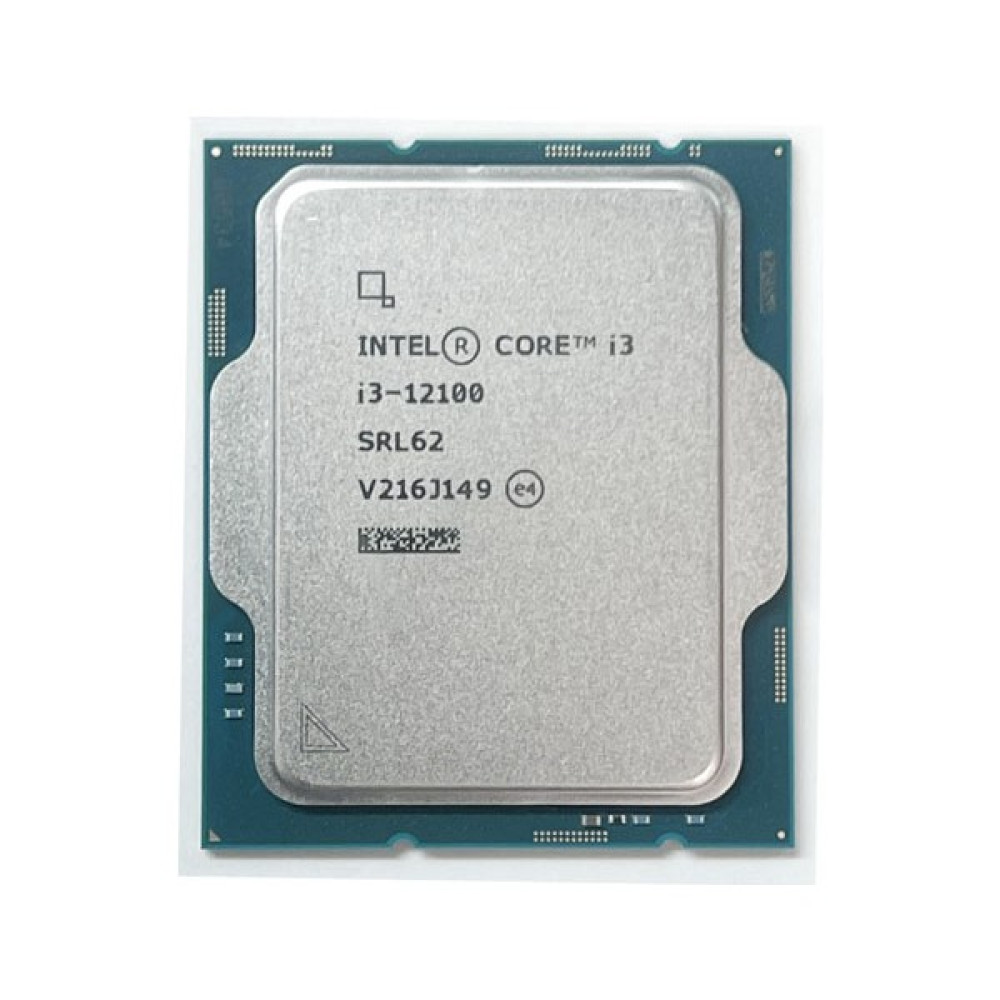 Intel Core I3 12100 4 Core 4.30 GHZ 12MB 1700P 12.nesil İşlemci Oto Boyaları Fiyatı