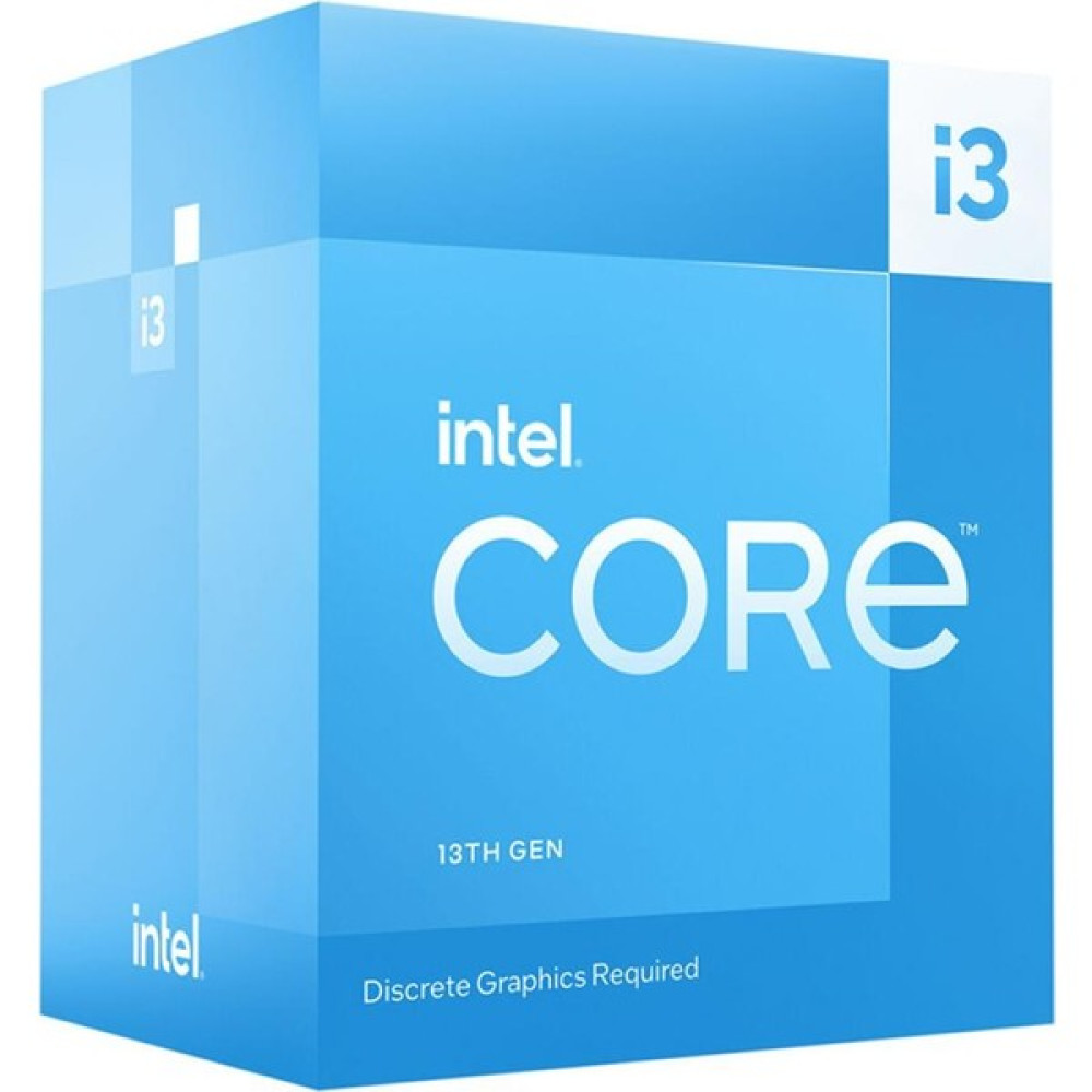 Intel Core I3-13100F 3.40GHZ 12MB 1700P 13. Nesıl İşlemci Fiyatı