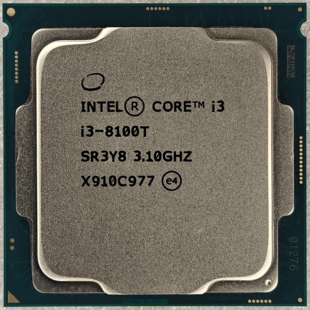 Intel Core I3-8100T SR3Y8 3.10GHZ Desktop Pc Processor 1151 Pin Cpu Tray Fansız İşlemci Fiyatı