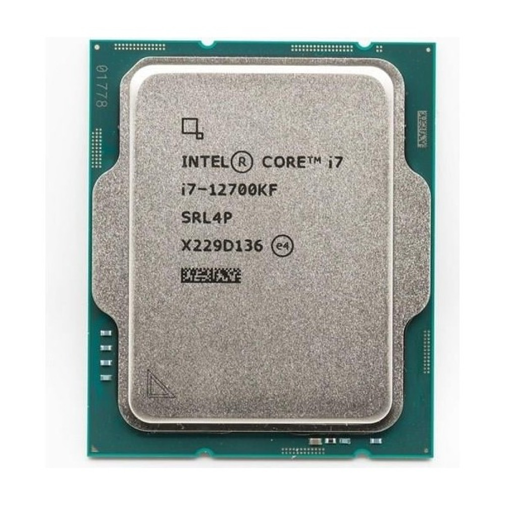 Intel Core I7 12700KF 20MB 8çekirdekli VGA Yok 1700P 125W Kutusuz+Fansız Oto Boyaları Fiyatı
