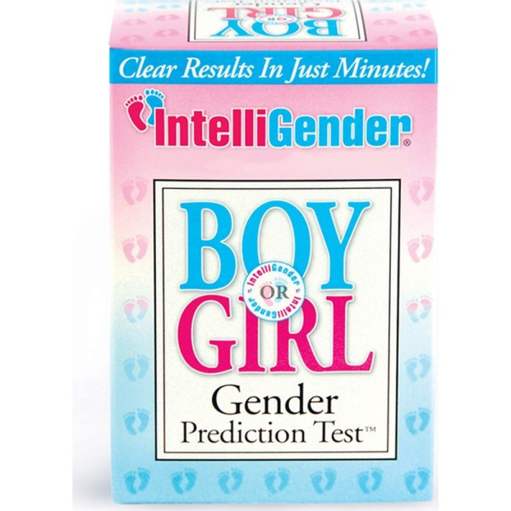 İntelliGender Bebek Cinsiyetini Öğrenme Testi Bebek Kulak Çubuğu Fiyatı