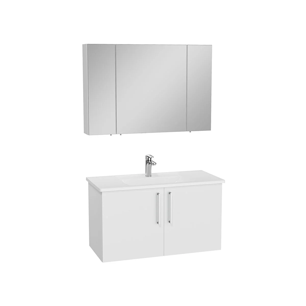 İntema Set-oraf Lvd,kpk,100cm,beyaz,köşlv+mayn Banyo Dolabı / Mobilyası Fiyatı