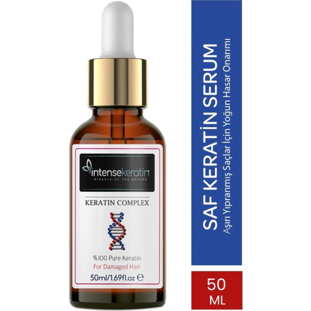 Intense Keratin Saf Keratin Serum 50 ml - Patentli Formül Pure Keratin Complex Serum Oto Boyaları Fiyatı