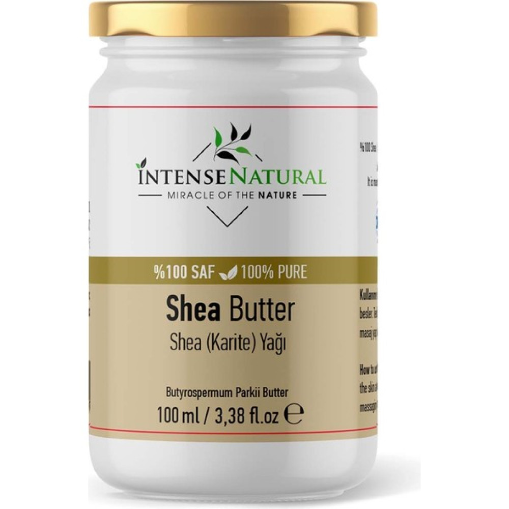 Intense Natural Shea Butter Soğuk Sıkım %100 Saf ve Doğal Karite Yağı Shea Butter Oil 100 ml Nemlendiriciler Fiyatı