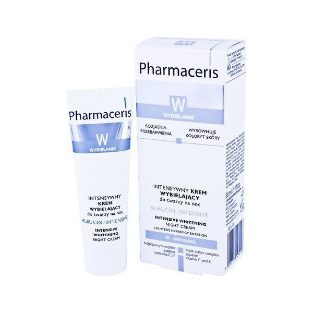 Intensive Whitiening Nigt Cream Albucin Intensive Gece Kremi 30ml Gece Kremleri Fiyatı