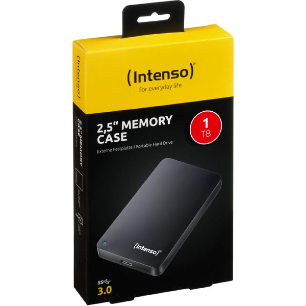 Intenso 1tb Intenso 6023560 2.5" Usb3.0 Taşınabilir Disk - Siyah SSD / Solid State Drive Fiyatı