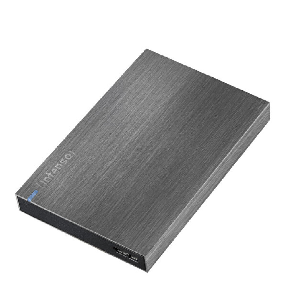 Intenso 2TB 2.5" USB 3.0 Taşınabilir Disk Kasa Alüminyum Gri Taşınabilir Hard Diskler Fiyatı
