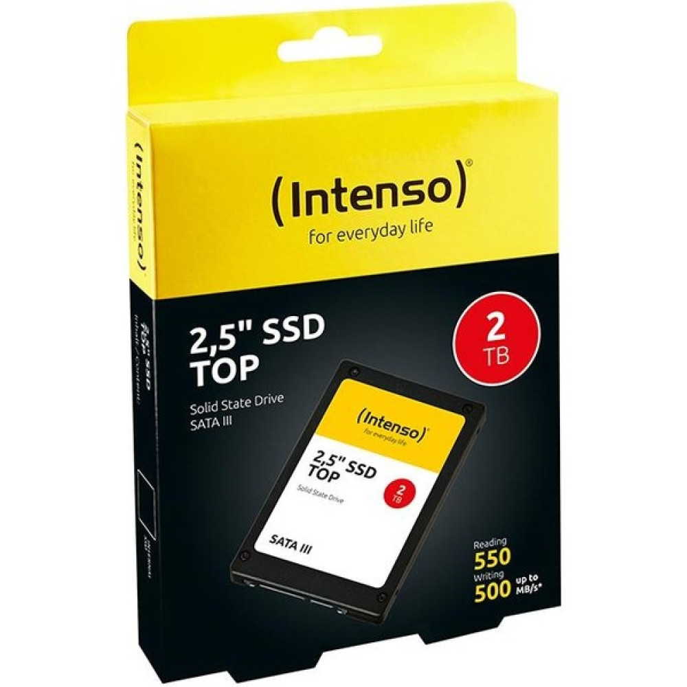 Intenso 2tb Intenso 3812470 2.5" 520/500MB/S SSD SSD / Solid State Drive Fiyatı