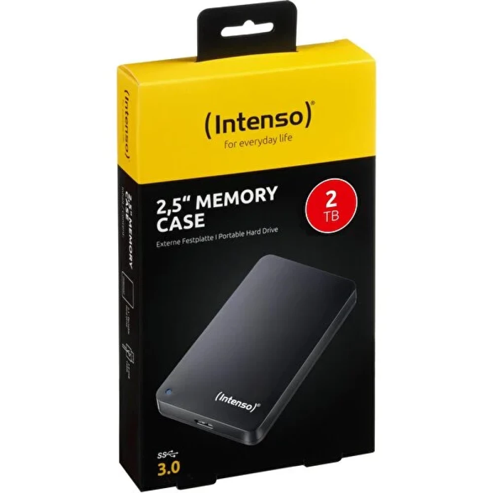 Intenso 2tb Intenso 6023580 2.5" Usb3.0 Taşınabilir Disk - Siyah SSD / Solid State Drive Fiyatı