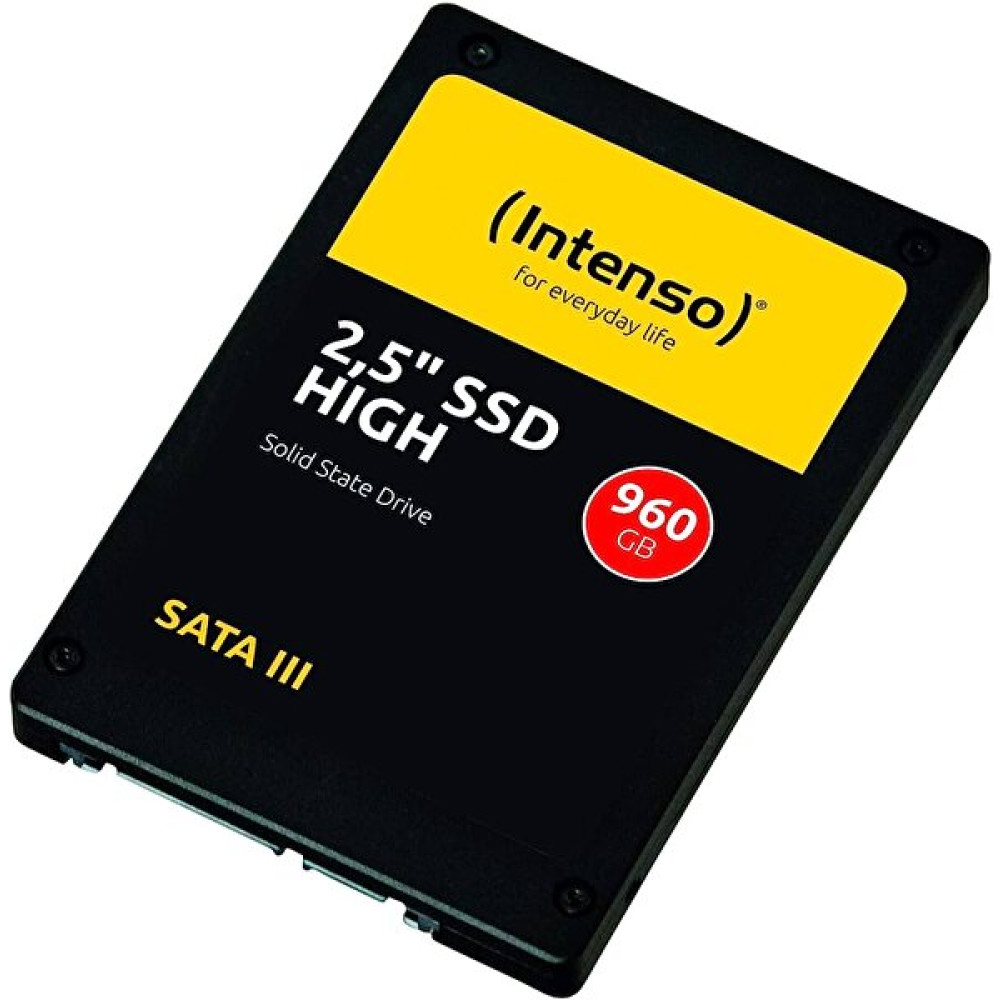 Intenso 3813460 960 GB 2.5" Sata 3.0 SSD SSD / Solid State Drive Fiyatı