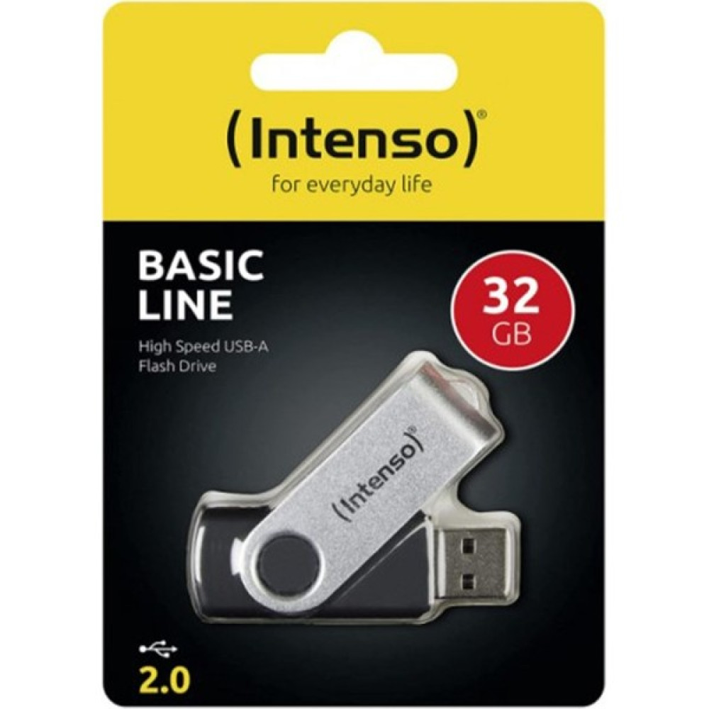 Intenso Basic Line 32 GB USB 2.0 Flash Bellek Flash Bellekler Fiyatı