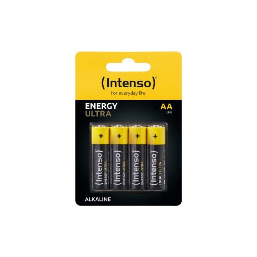 Intenso Energy Ultra Aa LR6 4 Adet Kalın Kalem Pil Kalem & Yazı Gereçleri Fiyatı