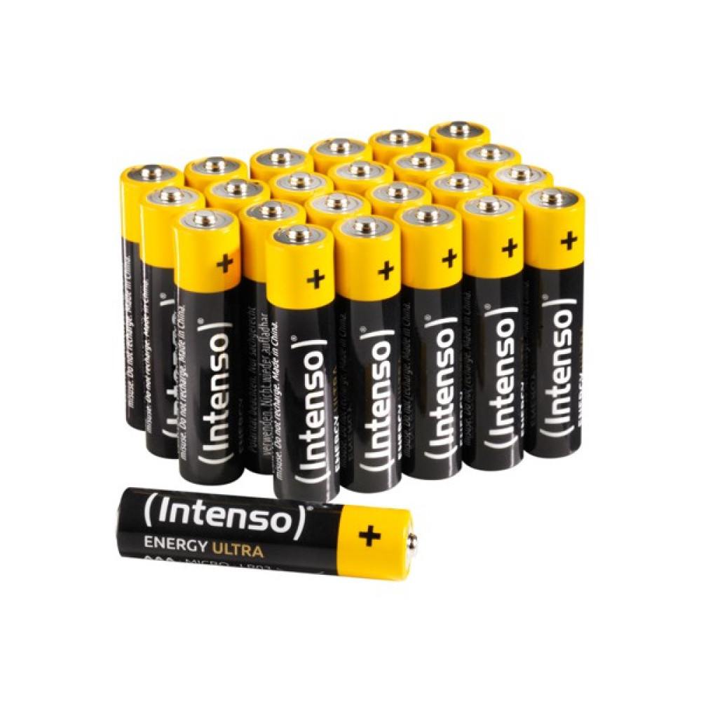 Intenso Energy Ultra Aaa LR03 24 Adet Ince Pil Diğer Fiyatı