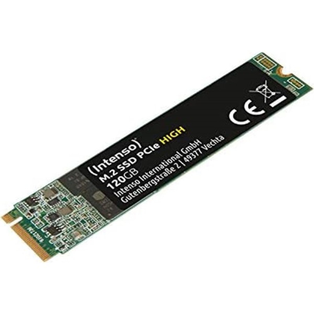 Intenso Hıgh 120GB 1700/800MB/S 4mm Nvme Pcıe M.2 SSD 3834440 3d-Nand SSD / Solid State Drive Fiyatı