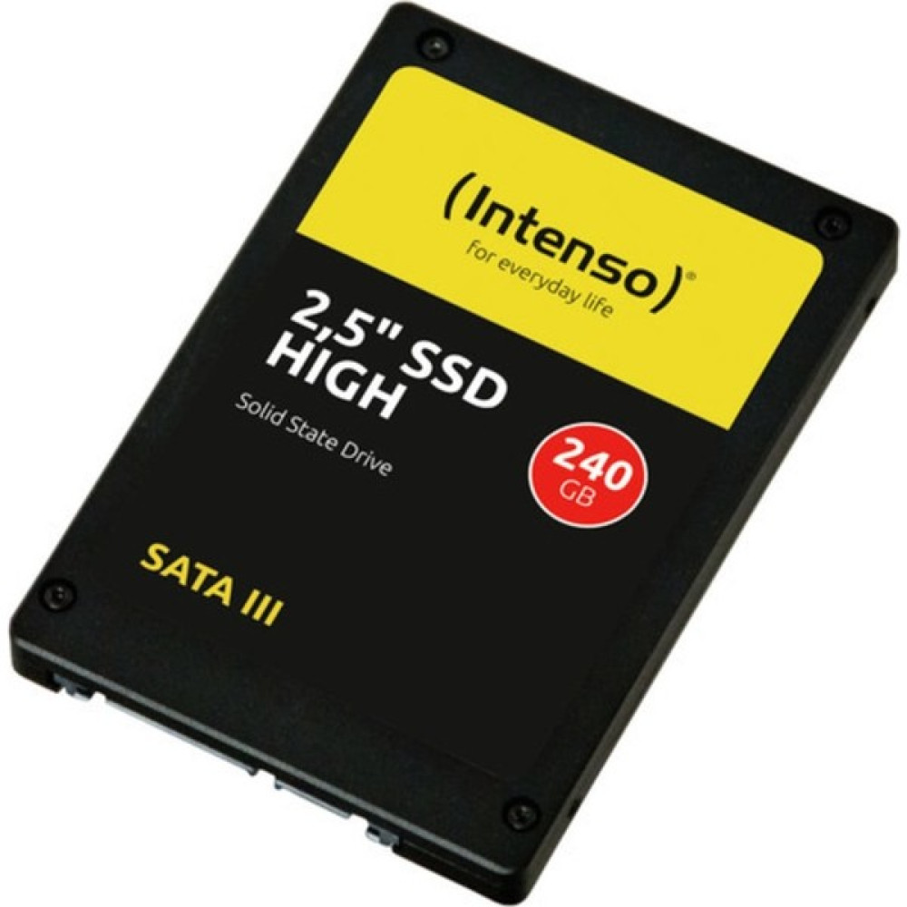 Intenso INT3813440 240GB 520MB-500MB/S 2.5" Sata 3 SSD SSD / Solid State Drive Fiyatı