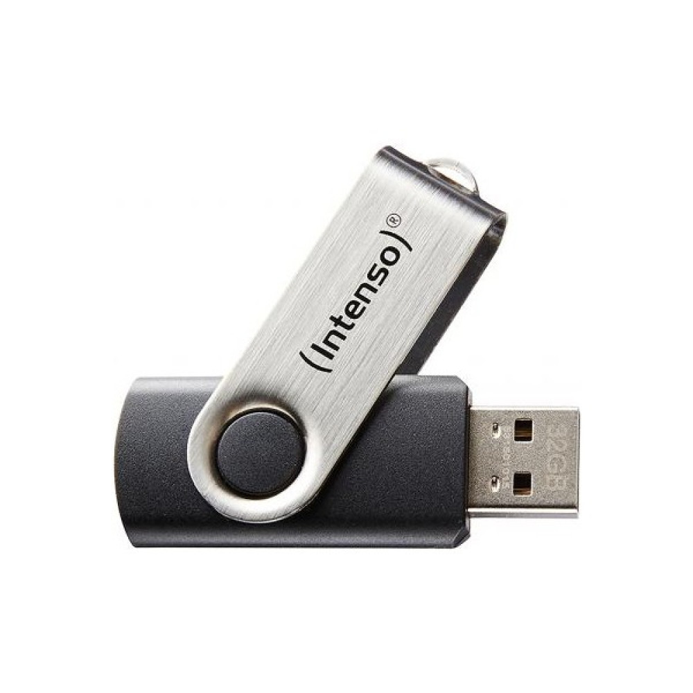 intenso intensi 32GB 2.0 Basic Line USB Bellek - Siyah - 32 GB Flash Bellekler Fiyatı