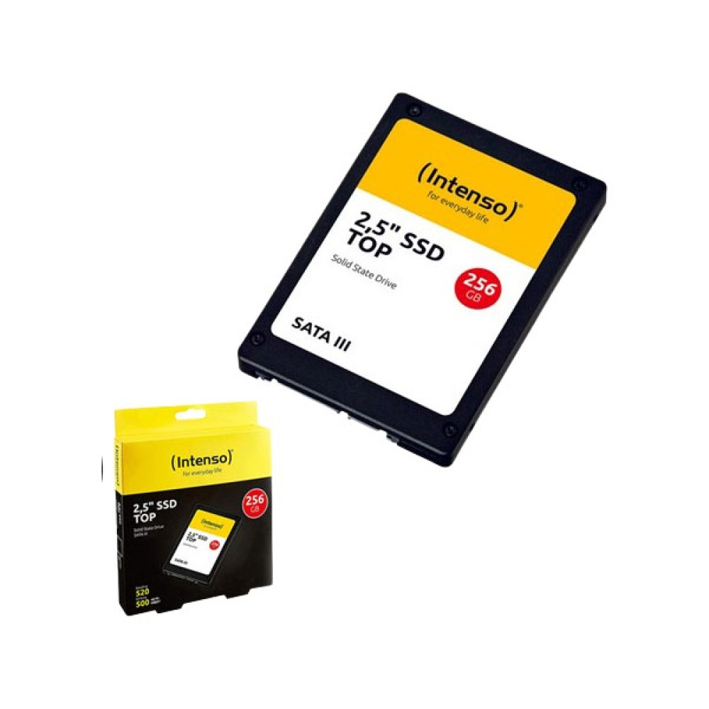 Intenso Top 2.5 256GB Sata3 520/500 SSD Disk SSD / Solid State Drive Fiyatı