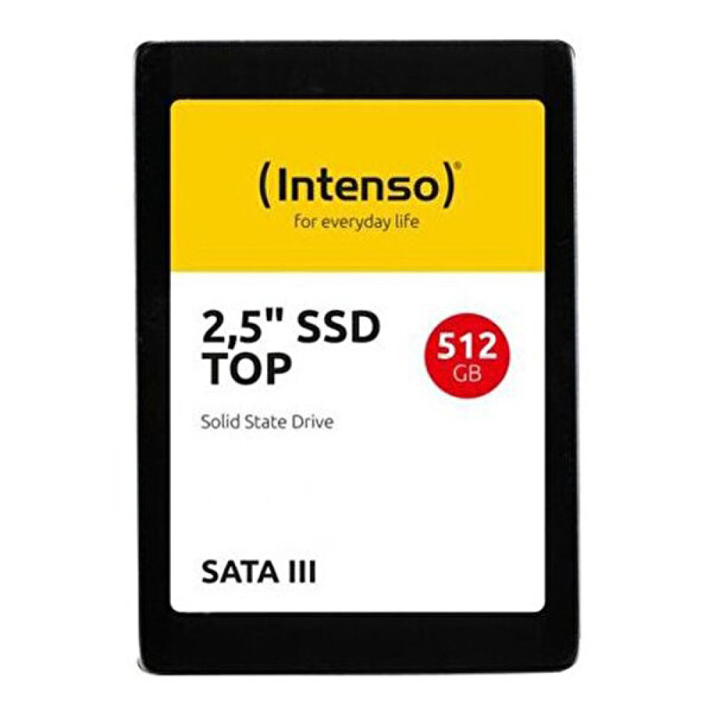 Intenso Top Performance 3812450 512 GB 520/500 MB/s Sata3 2.5" SSD SSD / Solid State Drive Fiyatı