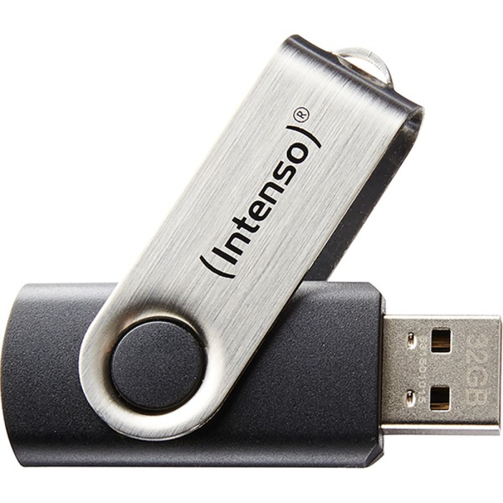 Intenso USB Flash 16GB Basic Line - Gri - Siyah Telefon Yedek Parça Fiyatı
