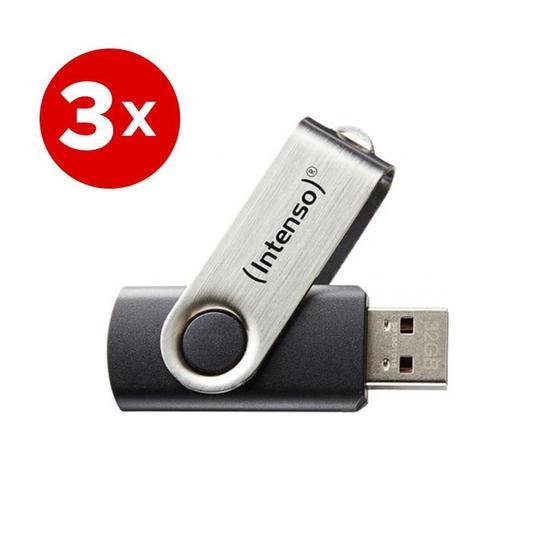 Intenso USB Flash 32GB Basic Line Flash Bellekler Fiyatı
