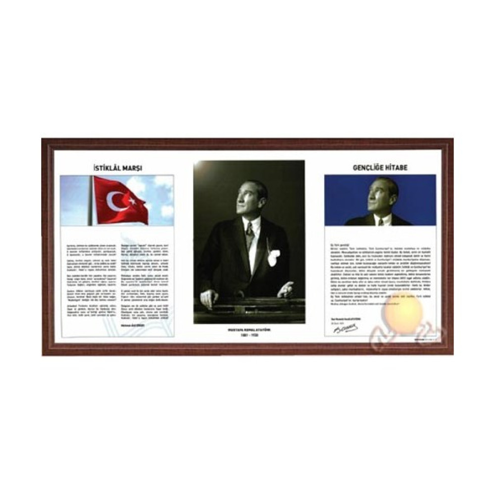 İnter Atatürk K. Piramit Çer. 50X100 750-5L Okul Malzemeleri Fiyatı