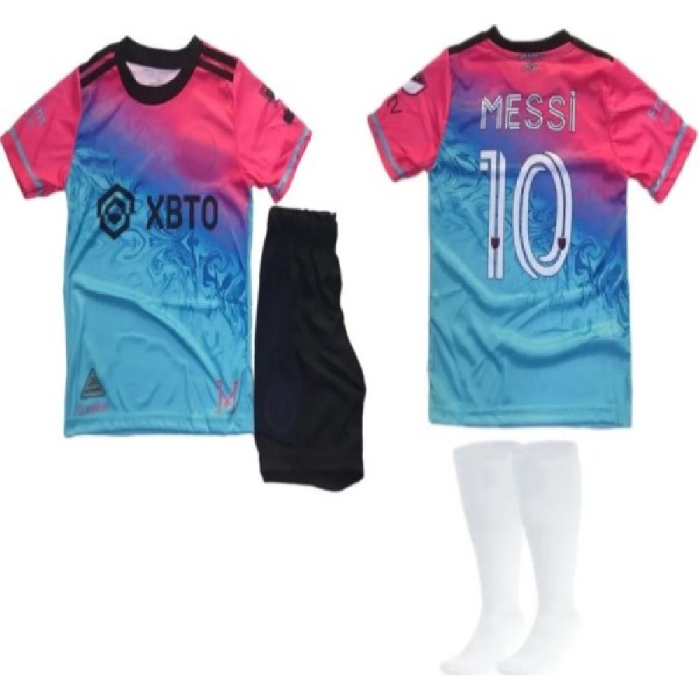 Inter Miami Messi Futbol Forması Şort Çorap 3lü Set Futbol Malzemeleri Fiyatı