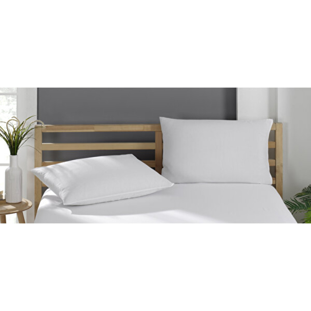 Inter Z 2 Adet Pamuklu Yastık Kılıfı 50 X 70 Cm - Beyaz Yastık Kılıfı Fiyatı