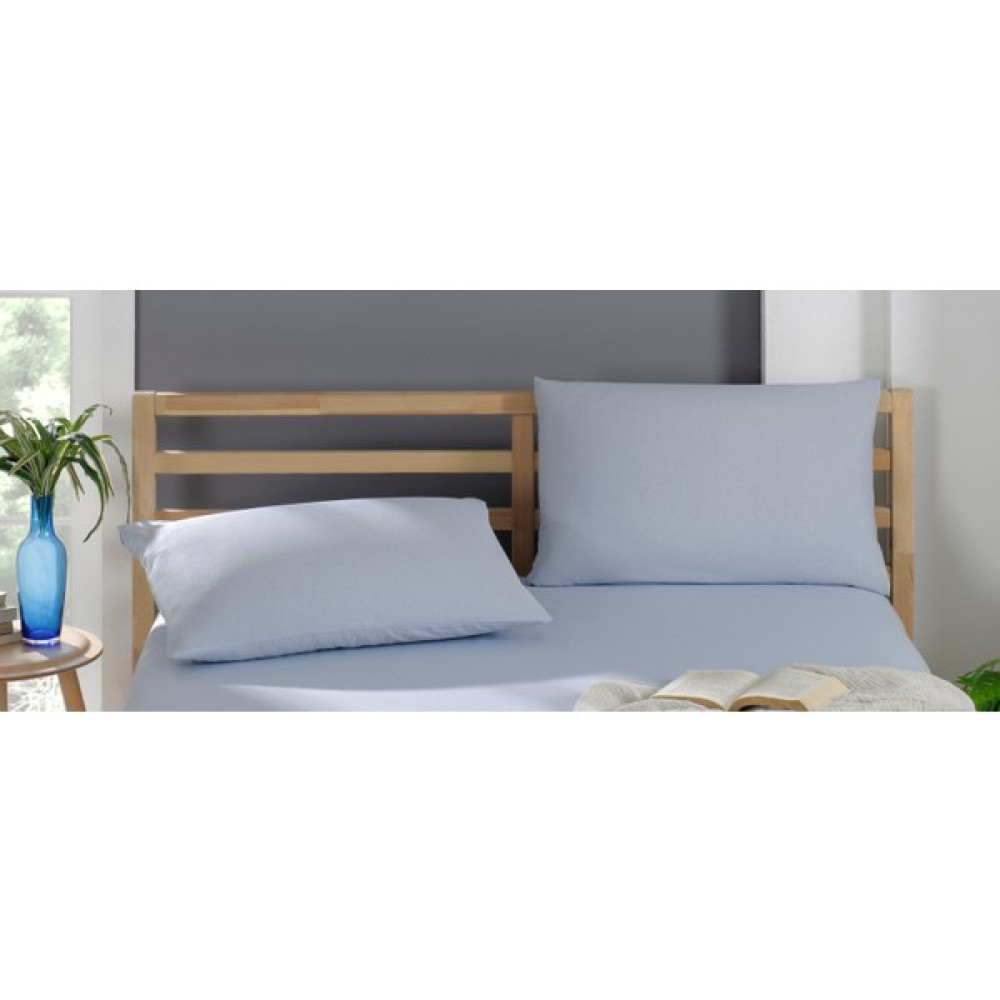 Inter Z 2 Adet Pamuklu Yastık Kılıfı 50 X 70 Cm - Mavi Yastık Kılıfı Fiyatı