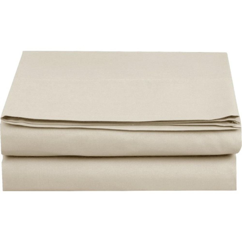 Inter Z Düz Çarşaf 57 Tel Akfil Kumaş (3 Farklı Ebat - 9 Farklı Renk) - 160 x 240 - Bej Çarşaf Fiyatı