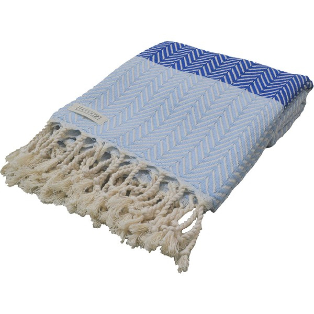 INTER Z Peştemal Banyo ve Plaj Havlusu , %100 Pamuk , Xxl 100X180CM - Lacivert - Mavi - 100 x 180 cm Plaj Havlusu Fiyatı