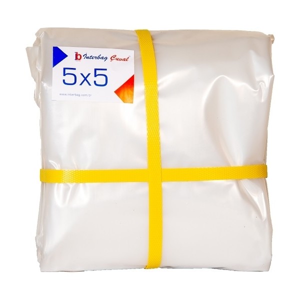 İnterbag İnterbağ Esnek ve Dayanıklı: 5x5 Metre 18 Micron Naylon - Hafif, Güçlü ve Endüstriyel Kullanıma Uygun! - 5 x 5 m SSD / Solid State Drive Fiyatı