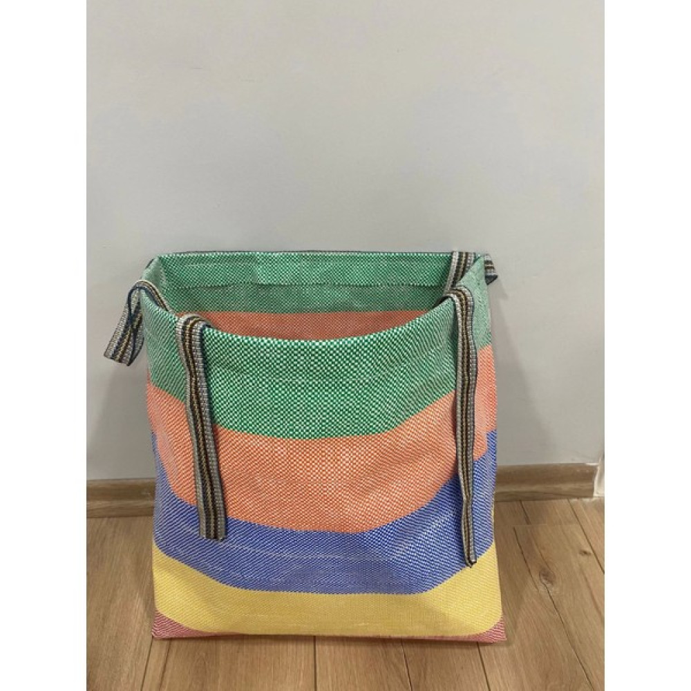 İnterbag Renkli Kalın Fındık Toplama Sepeti Bahçe Makinesi Fiyatı