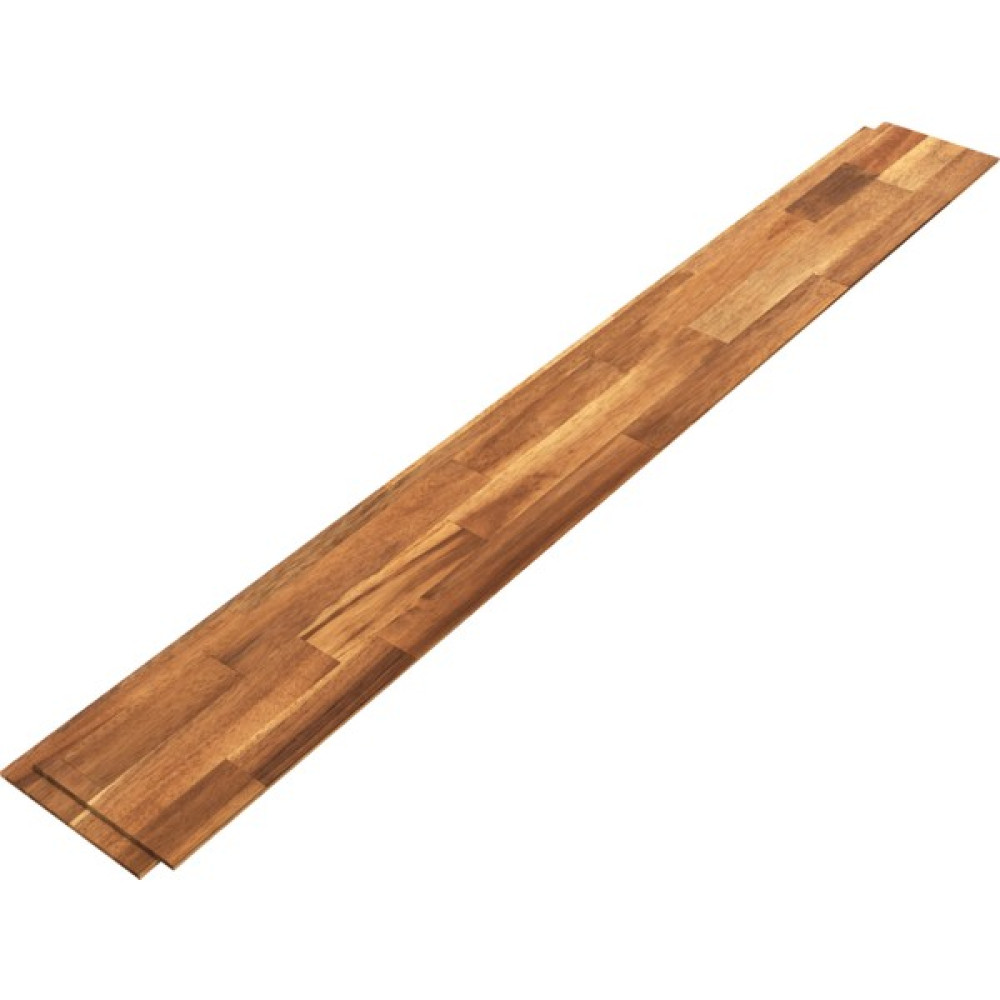 INTERBUILD REAL WOOD Interbuild Akasya Masif Ahşap Duvar Panelleri Shiplap 1219X152X10 Mm, 5'li Paket,altın Tik Ofis Mobilya Aksesuarları Fiyatı