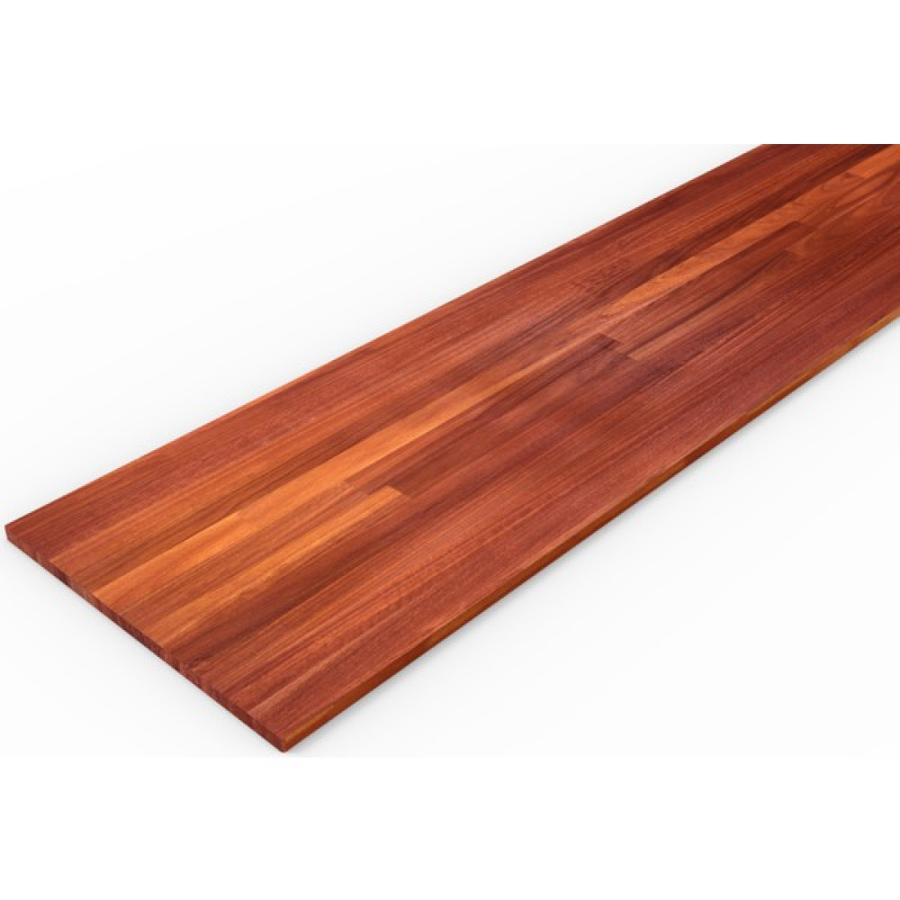 Interbuıld Real Wood Interbuild Mutfak Tezgahı,Karri Masif Ağaç 2200x635x26 Mm, Hardwax Yağı İle Kaplı.1 Adet - Beyaz Mutfak Dolabı / Mobilyası Fiyatı