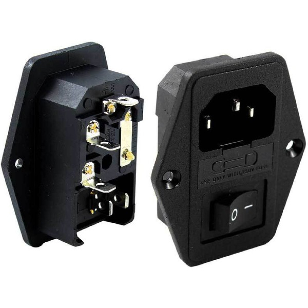 Intercom C7 Dişi Fiş Şase Anahtarlı Kulaklı (IC-214) Bisiklet Aksesuarları Fiyatı