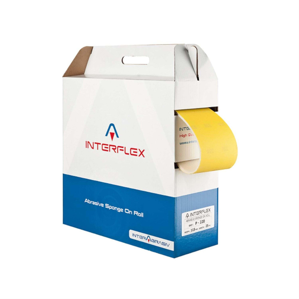İnterflex Gold 115 Mm 180 Kum Sünger Rulo (İ-7127182800) Oto, Bahçe, Yapı Market Fiyatı