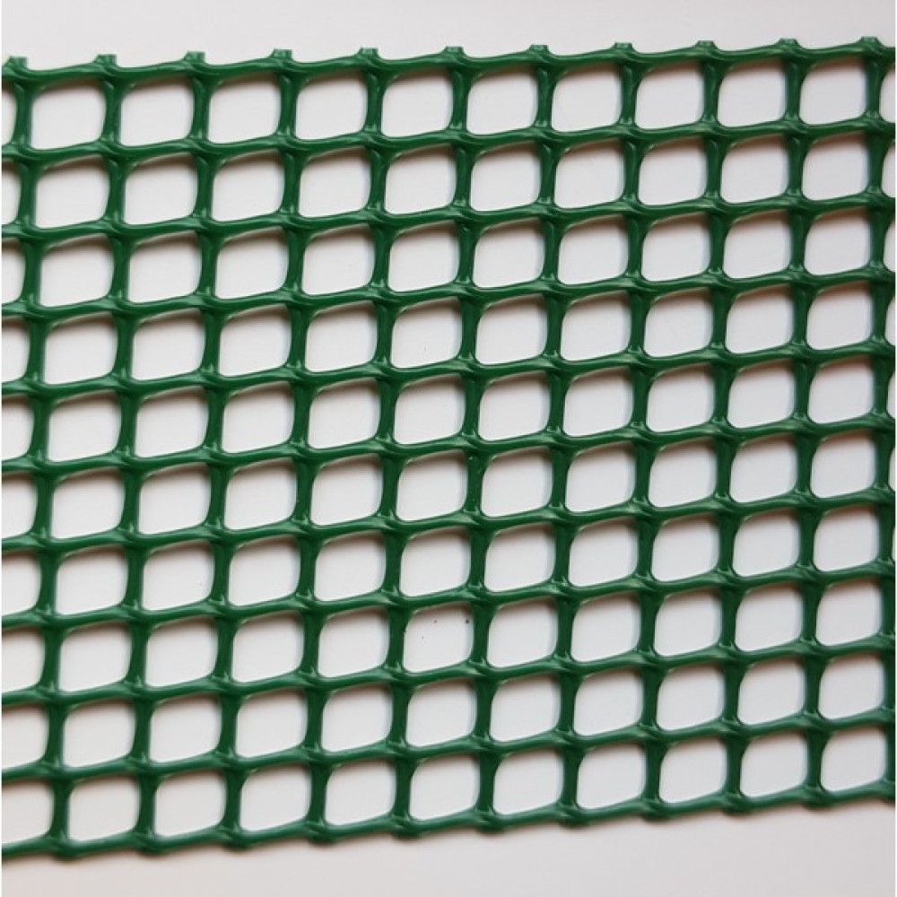 Intermas 170604 C-104 Yeşil 1x25 m 5x5 mm UV Filtreli Yüksek Dayanıklı Plastik Çevirme Çiti (HDPE) Bahçe Çiti Fiyatı