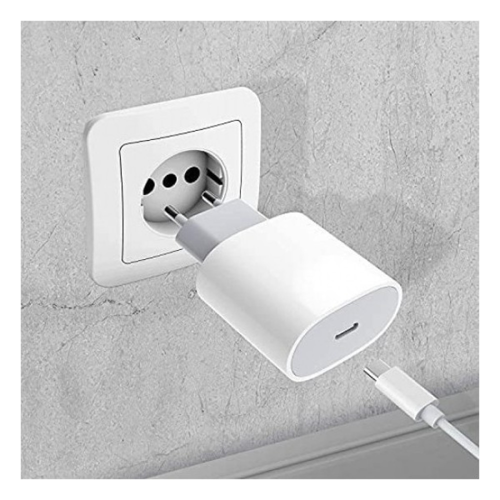 Intermax Apple Iphone 20WATT 11/11PRO 12/12PRO Uyumlu Yeni Nesil Typc Girişli Hızlı Adaptör - Beyaz Cep Telefonu Şarj Cihazı Fiyatı