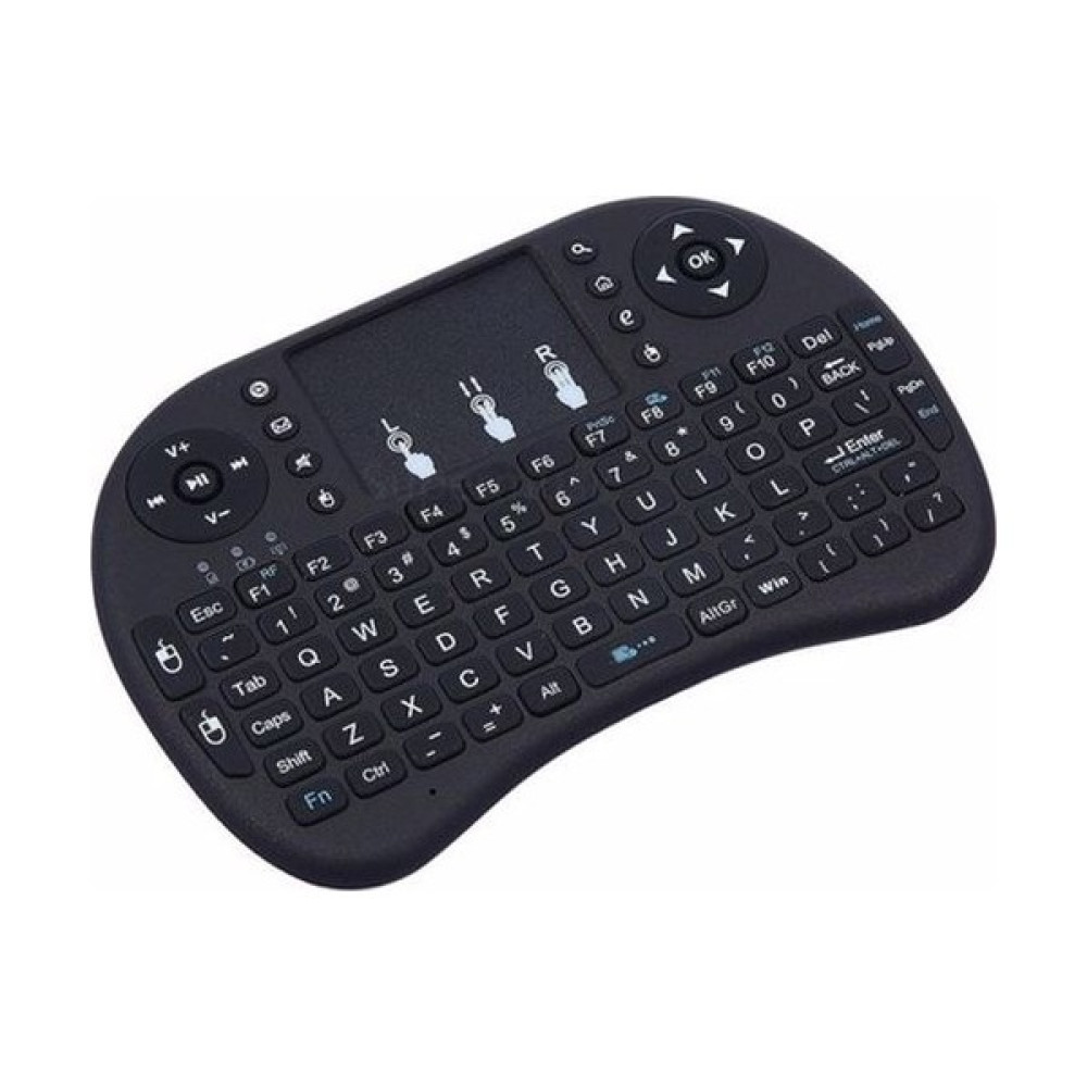 Intermax Backlit Mini Keyboard Wireless Klavye - Siyah Oyuncu Klavyesi Fiyatı