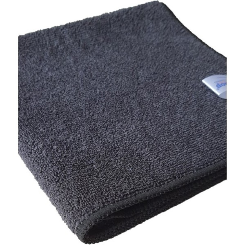 Intermop Mikrofiber Kalın Dokulu Kurulama Siyah Temizlik Bezi 40X40 cm Temizlik Malzemeleri Fiyatı