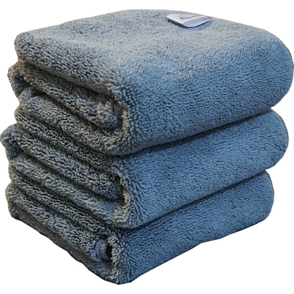 Intermop Mikrofiber Kalın Dokulu Temizleme Ve Kurulama Havlusu - 50 x 70 cm 3 Adet - Gri Mutfak Tekstili Fiyatı